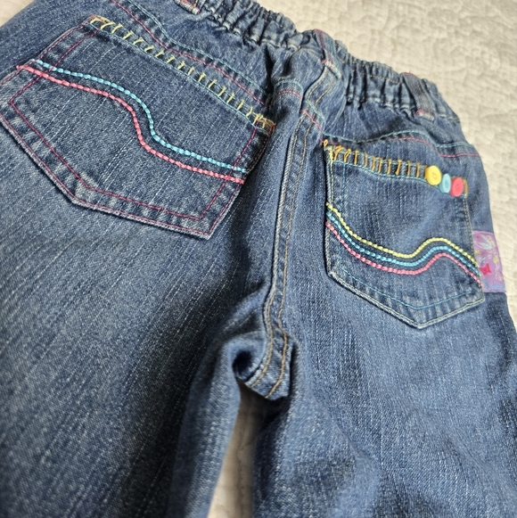 Vintage Y2K Disney Tinkerbell Embroidered Toddler Jeans - Picture 10 of 11